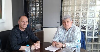 Δήμος Κορδελιού – Ευόσμου: Η ενίσχυση του αισθήματος ασφάλειας των πολιτών στο επίκεντρο της συνάντησης Αλεξανδρίδη - Παπαδόπουλου