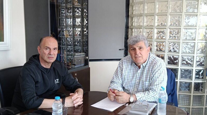 Δήμος Κορδελιού – Ευόσμου: Η ενίσχυση του αισθήματος ασφάλειας των πολιτών στο επίκεντρο της συνάντησης Αλεξανδρίδη - Παπαδόπουλου
