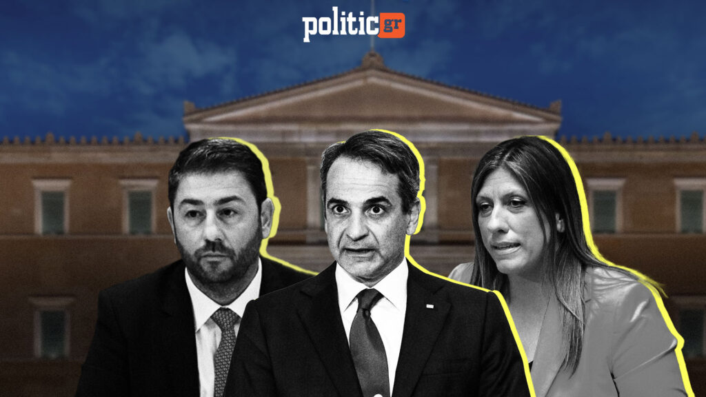 Δημοσκόπηση Interview για POLITIC: Στο 25,9% η ΝΔ - Καταρρέει ο ΣΥΡΙΖΑ κάτω από το 3%