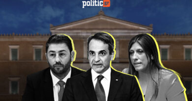 Δημοσκόπηση Interview για POLITIC: Στο 25,9% η ΝΔ - Καταρρέει ο ΣΥΡΙΖΑ κάτω από το 3%