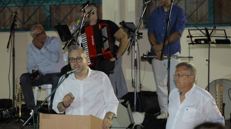 Τσακίρης: «Ο Πολιτιστικός Σύλλογος Δρυμού συνεισφέρει τα μέγιστα στον τόπο μας»