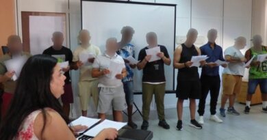 Γιορτή αποφοίτησης μέσα στις φυλακές Διαβατών