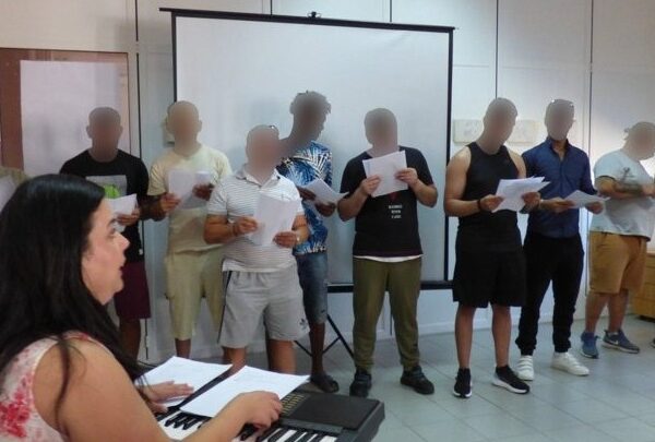 Γιορτή αποφοίτησης μέσα στις φυλακές Διαβατών