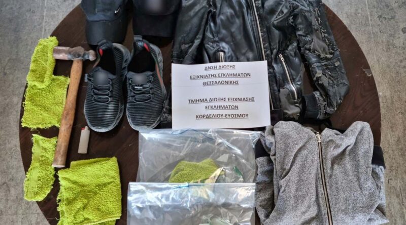 Εύοσμος: Αποπειράθηκαν να κάψουν μαγαζί με μολότοφ!