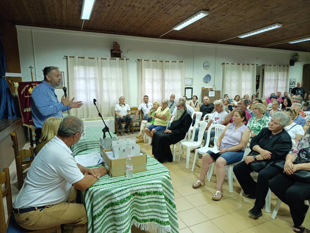 Τσακίρης: Ολοκληρώσαμε το δίκτυο αποχέτευσης σε Μελισσοχώρι και τμήμα της Λητής παρά τις δυσκολίες