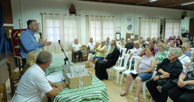 Τσακίρης: Ολοκληρώσαμε το δίκτυο αποχέτευσης σε Μελισσοχώρι και τμήμα της Λητής παρά τις δυσκολίες