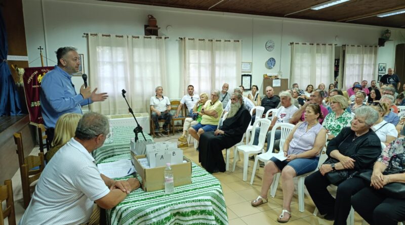 Τσακίρης: Ολοκληρώσαμε το δίκτυο αποχέτευσης σε Μελισσοχώρι και τμήμα της Λητής παρά τις δυσκολίες