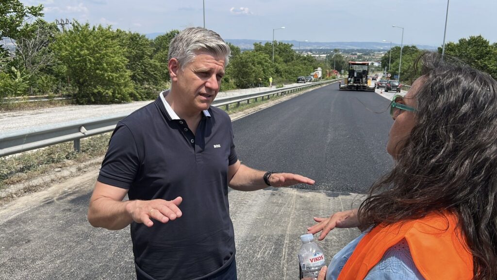 Ξεκίνησαν οι εργασίες αναβάθμισης της π. EO Θεσσαλονίκης – Καβάλας (pics)