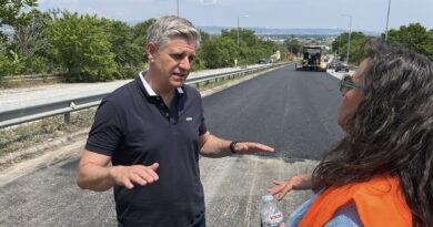 Ξεκίνησαν οι εργασίες αναβάθμισης της π. EO Θεσσαλονίκης – Καβάλας (pics)