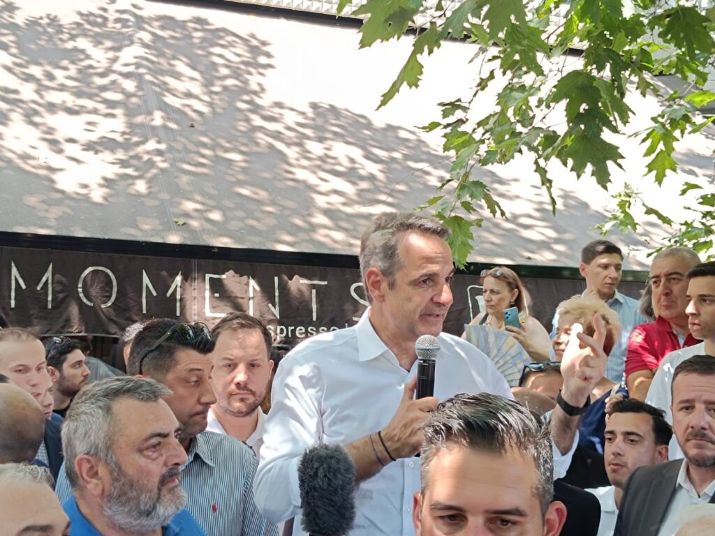 Μητσοτάκης: «Το Μετρό θα έρθει και στη δυτική Θεσσαλονίκη – Άμεσα ξεκινούν οι μελέτες» (vid)