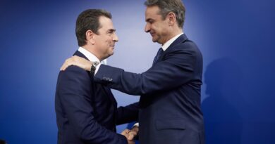 Νέος γραμματέας της ΝΔ ο Κώστας Σκρέκας – «Eυχαριστώ» Μητσοτάκη στη Συρεγγέλα