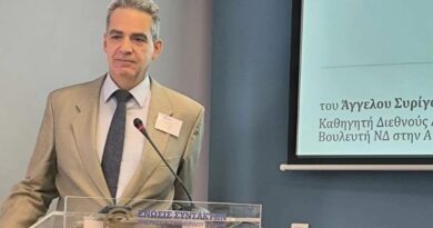 Α. Συρίγος στον Flash 99.4: Πρέπει να τηρηθεί το προσύμφωνο μεταξύ Ελλάδας και Αιγύπτου