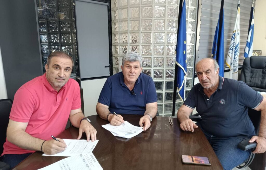 Δήμος Κορδελιού – Ευόσμου: Υπογράφτηκε η επικαιροποίηση των μελετών για την κατασκευή σταδίου και κολυμβητηρίου άνωθεν του Περιφερειακού