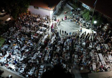 Παραδοσιακοί χοροί και τραγούδια πρωταγωνίστησαν στα «Φιλίππεια 2025»