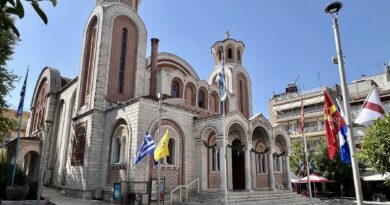 Η Μενεμένη εορτάζει την πολιούχο της Αγία Παρασκευή