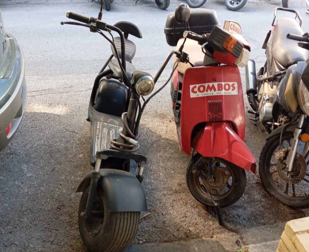 Απομάκρυνση 336 εγκαταλελειμμένων δικύκλων το τελευταίο τρίμηνο από τον Δήμο Θεσσαλονίκης