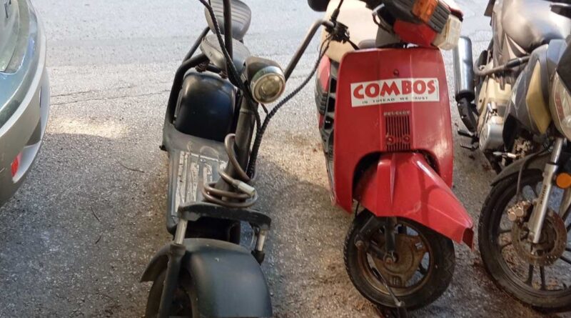 Απομάκρυνση 336 εγκαταλελειμμένων δικύκλων το τελευταίο τρίμηνο από τον Δήμο Θεσσαλονίκης