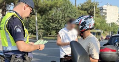 «Καμπάνες» για κράνος σε δίκυκλα – 23.571 έλεγχοι σε μία εβδομάδα!