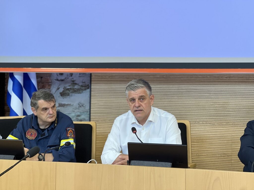 Αυστηρό μήνυμα Γιουτίκα στις επιχειρήσεις ανακύκλωσης αποβλήτων: «Aναλάβετε τις ευθύνες σας. Δεν ανεχόμαστε  χαλαρότητα και αδιαφορία»