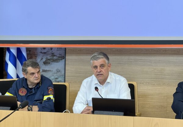 Αυστηρό μήνυμα Γιουτίκα στις επιχειρήσεις ανακύκλωσης αποβλήτων: «Aναλάβετε τις ευθύνες σας. Δεν ανεχόμαστε  χαλαρότητα και αδιαφορία»