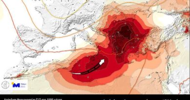 Ισχυρό κύμα καύσωνα στην Ελλάδα και τα Βαλκάνια