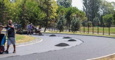 Σε πλήρη εξέλιξη οι εργασίες στο Μυγδόνιο Αθλητικό Κέντρο Χαλάστρας (pics)