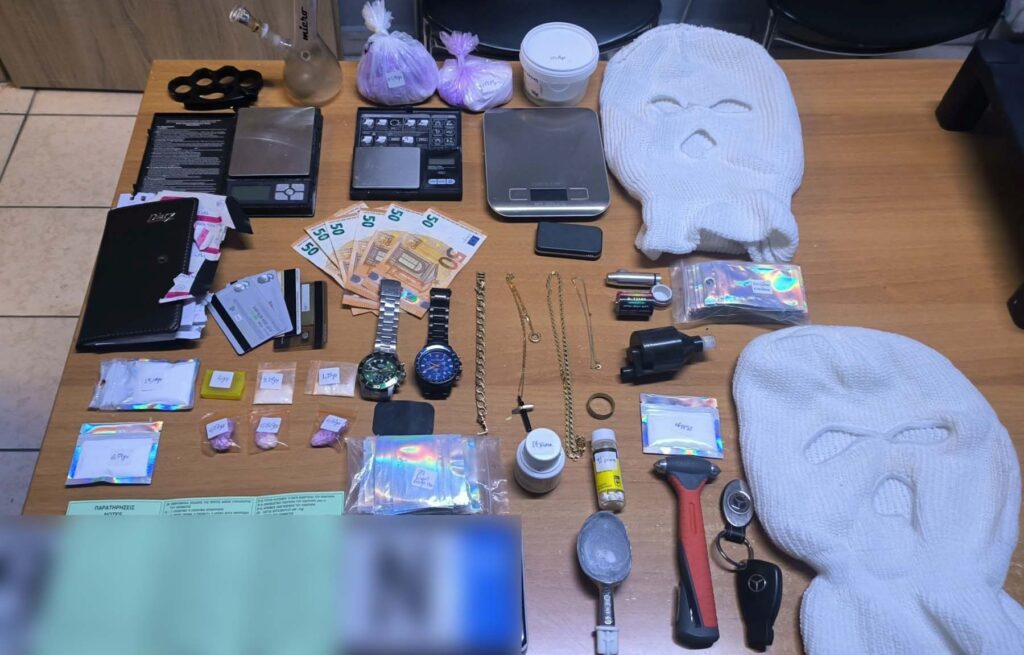 Συνελήφθη διακινητής ναρκωτικών στην Καλαμαριά - Στα χέρια της ΕΛΑΣ η ατζέντα πελατών