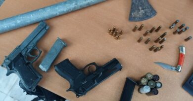 Δήμος Δέλτα: 61χρονος απείλησε την πρώην του με πιστόλι - Τι βρέθηκε στην οικία του (pic)