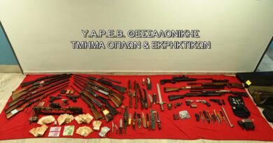 Χαλάστρα: Σύλληψη 2 ατόμων για εμπορία όπλων - Τι βρήκε η ΕΛΑΣ