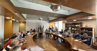 Αγγελούδης: Οκτώ μέτρα για την αναζωογόνηση της Αγοράς Βλάλη (Καπάνι)
