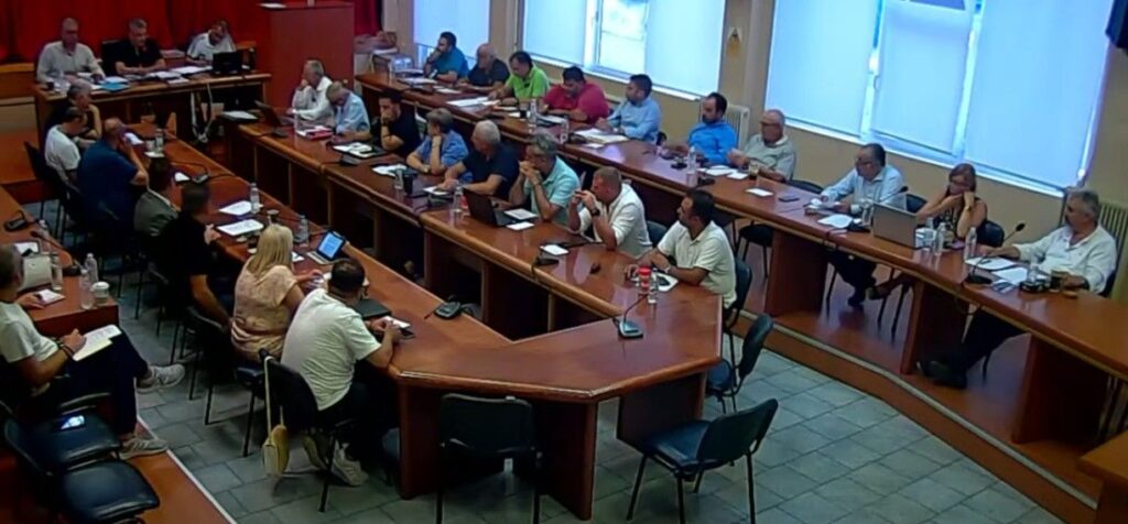 Δ. Ωραιοκάστρου: Ψήφισμα για την επιτάχυνση των διαδικασιών επίλυσης του προβλήματος υδροδότησης στη Μυγδονία με τη συνδρομή της ΕΥΑΘ