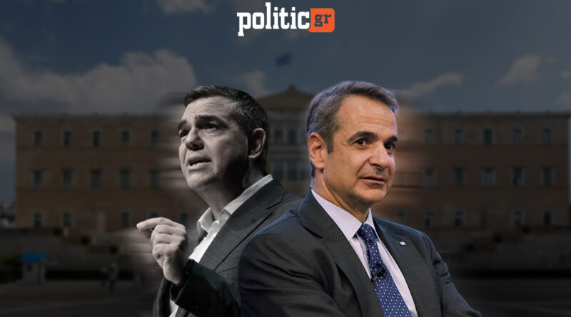 Δημοσκόπηση Interview για POLITIC: Πτώση ΝΔ σχεδόν 5 μονάδων – «Κοντά» ο Αλέξης Τσίπρας στην καταλληλότητα για πρωθυπουργός