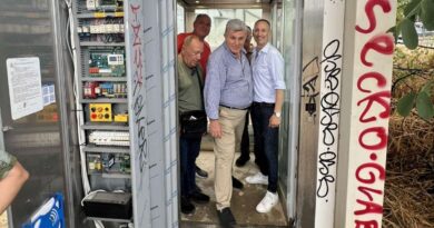 Δήμος Κορδελιού - Ευόσμου: Ανοίγει ο δρόμος για τη λειτουργία του ανελκυστήρα στην πεζογέφυρα της Ολυμπιάδος