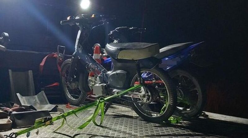 Πρόστιμα σε δίκυκλα από την Τροχαία Χαλκηδόνας και Ασπροβάλτας