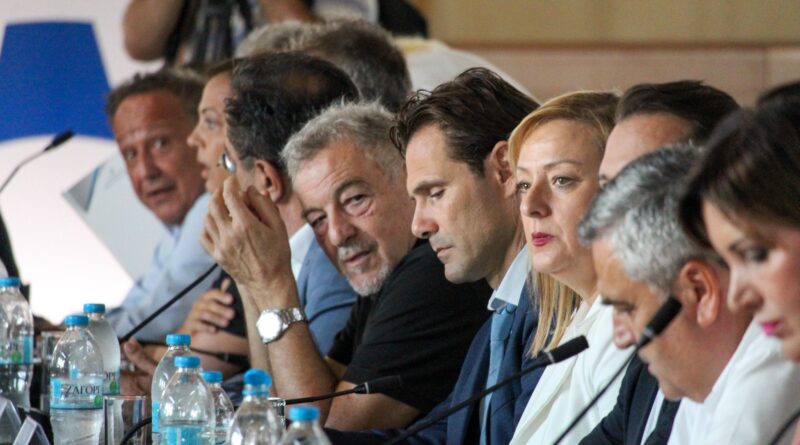 Ποια θέματα έθεσε στον Κωστή Χατζηδάκη η Γερακίνα Μπισμπινά