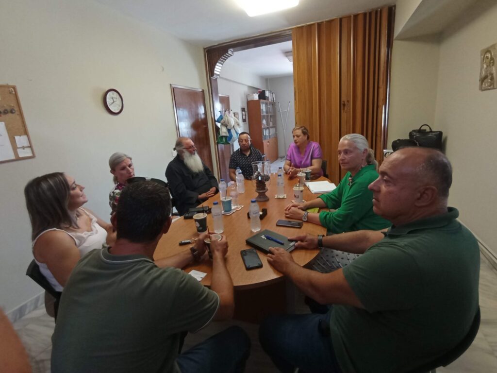 Επίσκεψη Μπισμπινά σε Κύμινα και Νέα Μάλγαρα – Σύσκεψη στη Σίνδο