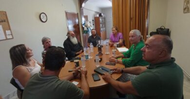 Επίσκεψη Μπισμπινά σε Κύμινα και Νέα Μάλγαρα – Σύσκεψη στη Σίνδο