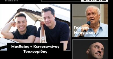 26ο Διεθνές Φεστιβάλ Νεανικών Ορχηστρών Σίνδου – Τελετή έναρξης με αδελφούς Τσαχουρίδη και εκπλήξεις