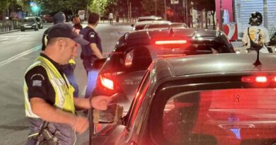 Μεγάλη επιχείρηση της Τροχαίας στη Θεσσαλονίκη - "Βροχή" οι κλήσεις!