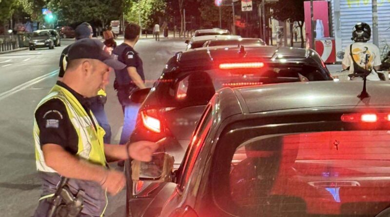 Μεγάλη επιχείρηση της Τροχαίας στη Θεσσαλονίκη - "Βροχή" οι κλήσεις!