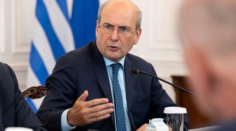 «Προπομπός» Μητσοτάκη ο Κωστής Χατζηδάκης