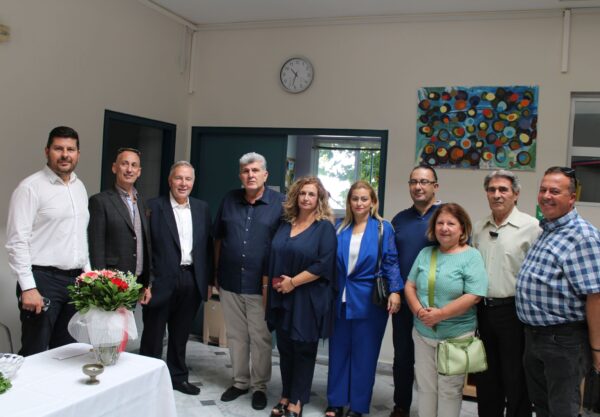 Δήμος Κορδελιού – Ευόσμου: Με χαμόγελα και επαίνους για το νέο κτίριο ξεκίνησε η σχολική χρονιά στο Ειδικό Σχολείο Ελευθερίου – Κορδελιού