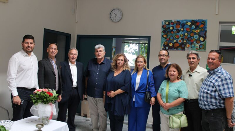 Δήμος Κορδελιού – Ευόσμου: Με χαμόγελα και επαίνους για το νέο κτίριο ξεκίνησε η σχολική χρονιά στο Ειδικό Σχολείο Ελευθερίου – Κορδελιού