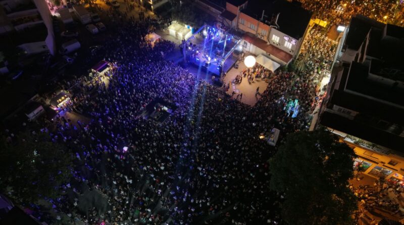Ρεκόρ συμμετοχής και αστείρευτη ενέργεια στην 3η Λευκή Νύχτα Ευόσμου!