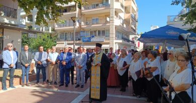 Ο Δήμος Κορδελιού - Ευόσμου τίμησε τη μνήμη των αθώων θυμάτων της Μικρασιατικής Καταστροφής