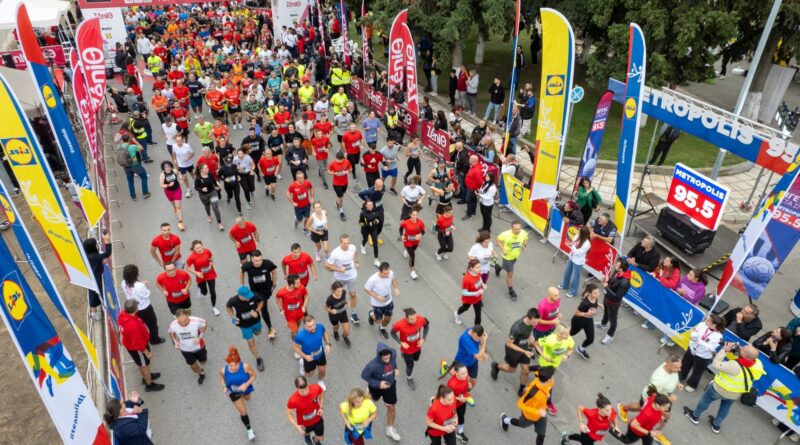 Τελευταία εβδομάδα εγγραφών για τον 13ο Διεθνή Νυχτερινό Ημιμαραθώνιο Θεσσαλονίκης - ZeniΘ!