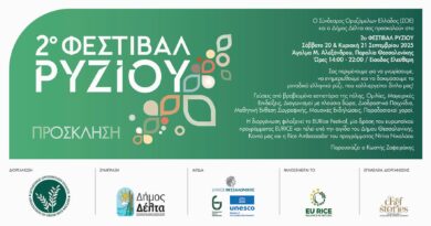 Έρχεται το 2ο Φεστιβάλ Ρυζιού στην Παραλία Θεσσαλονίκης!