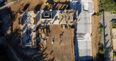 Το 32ο Λύκειο Θεσσαλονίκης θεμελίωσε ο Στέλιος Αγγελούδης