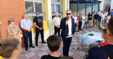 Δ. Ωραιοκάστρου: Χτύπησε το πρώτο κουδούνι για τη νέα σχολική χρονιά (pics)