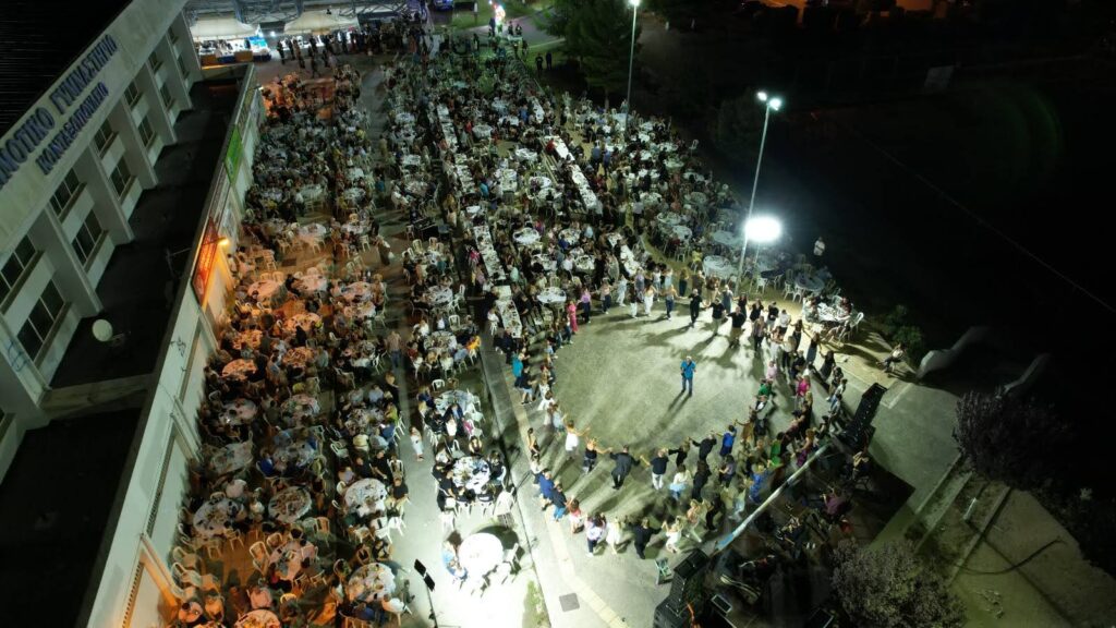 Η Κρήτη ήρθε και… ξεσήκωσε το Ωραιόκαστρο με την 12η Γιορτή Τσικουδιάς